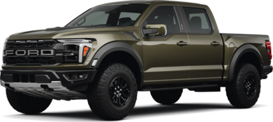 Ford F150 SuperCrew Cab Raptor R