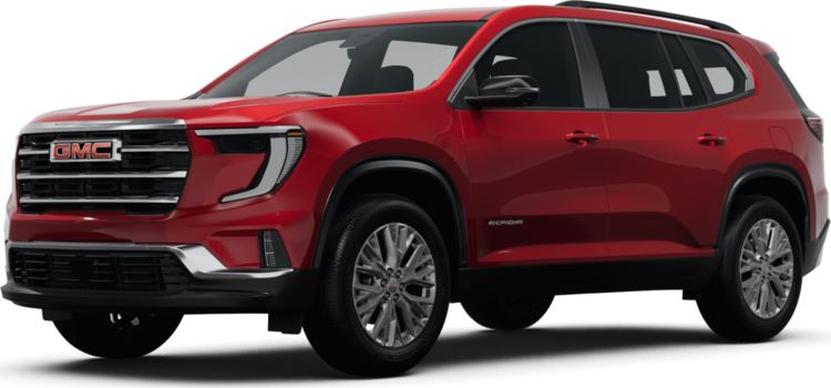 2024 GMC Acadia Exterior: 0