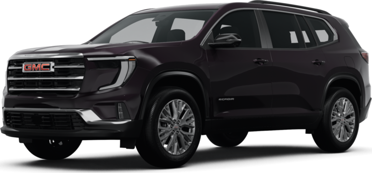2024 GMC Acadia Exterior: 0