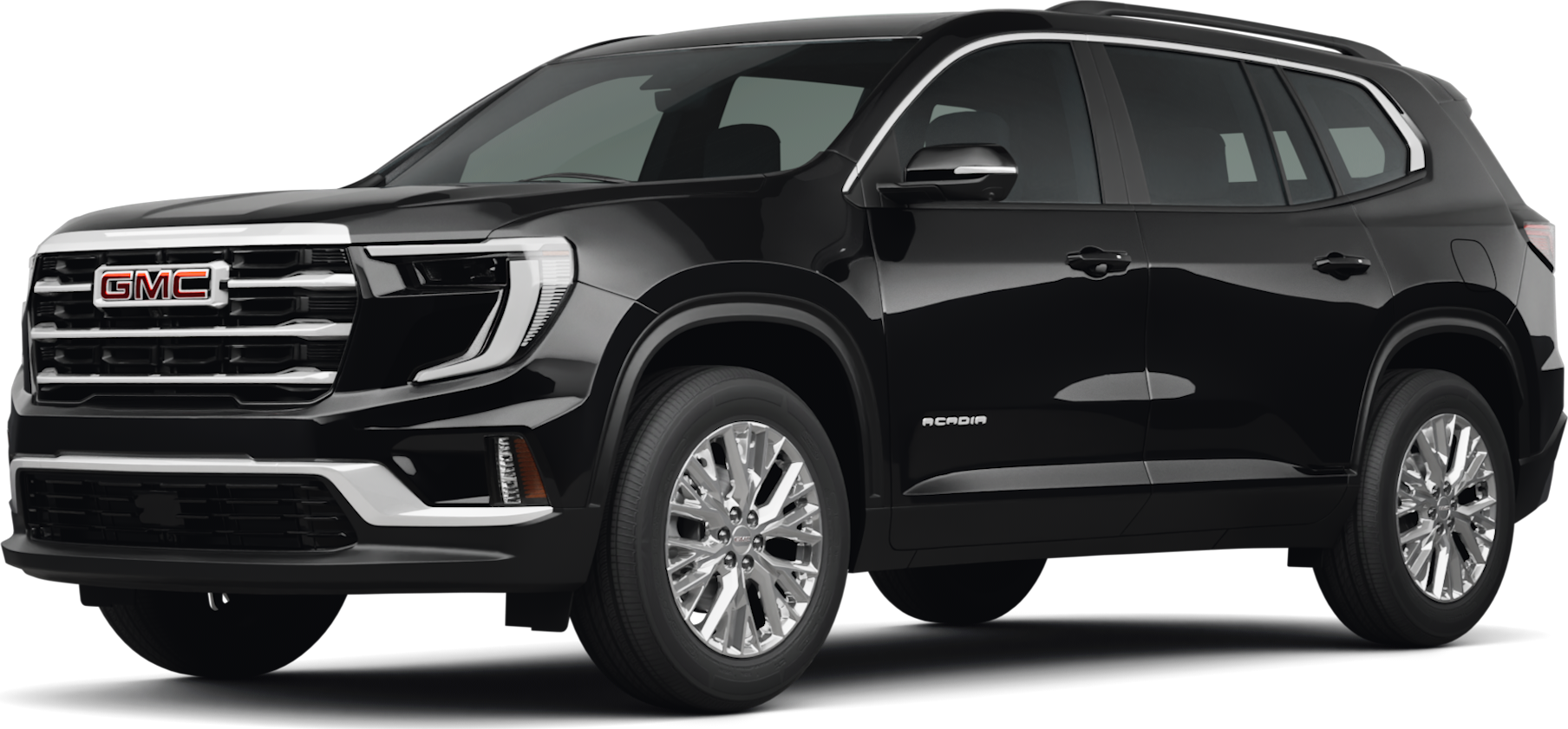 2024 GMC Acadia Exterior: 0