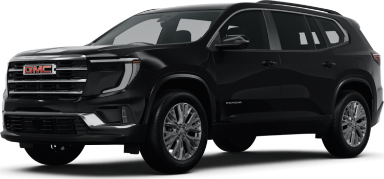 2025 GMC Acadia Exterior: 0