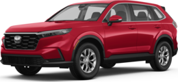 2025 Honda CR-V front-facing, side angle cropped car colored image