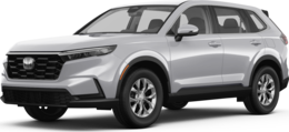 2026 Honda CR-V front-facing, side angle cropped car colored image