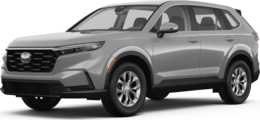2026 Honda CR-V front-facing, side angle cropped car colored image
