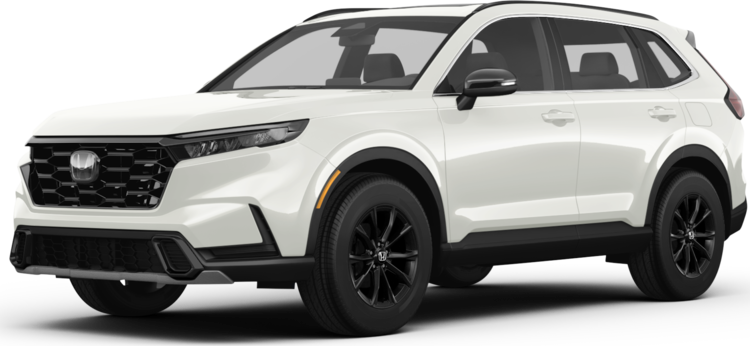 2025 Honda CR-V Hybrid Exterior: 0