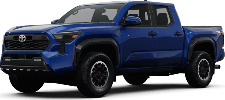 2024 Toyota Tacoma Double Cab Exterior: 0