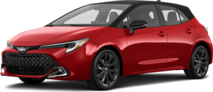 2026 Toyota Corolla Hatchback Exterior