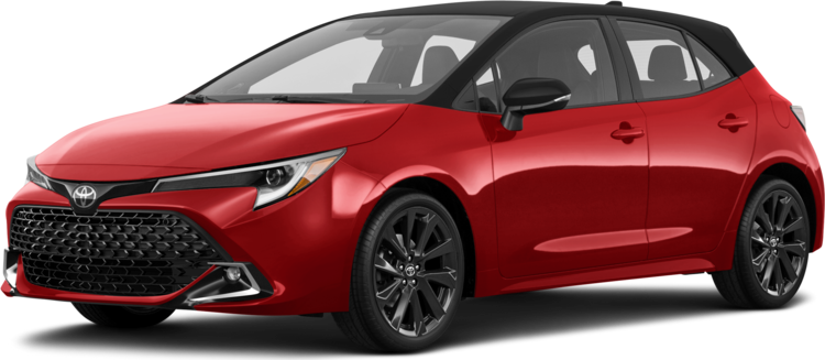 2026 Toyota Corolla Hatchback Exterior: 0