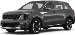 2025 Kia Sorento Hybrid Exterior