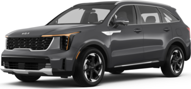 2025 Kia Sorento Hybrid Exterior: 0