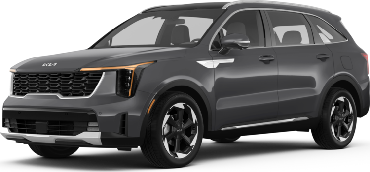 2025 Kia Sorento Hybrid Exterior: 0