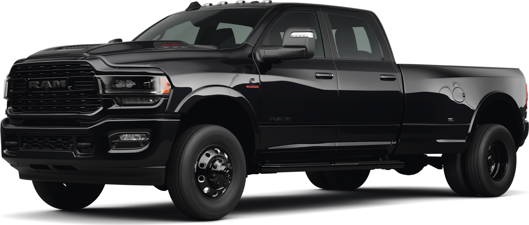 3500 Crew Cab Limited Pickup 4D 8 ft image