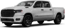 2025 Ram 1500 Trucks front-facing, side angle cropped car colored image