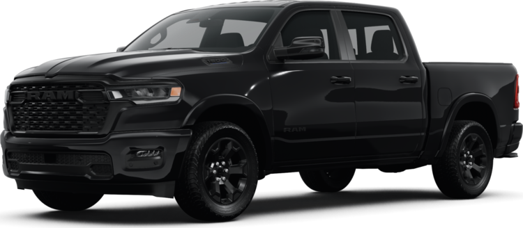 2025 Ram 1500 Crew Cab Exterior: 0