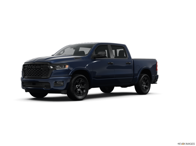 2025 Ram 1500 Quad Cab Exterior: 1