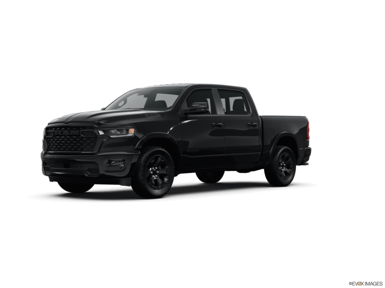 2025 Ram 1500 Quad Cab Exterior: 1