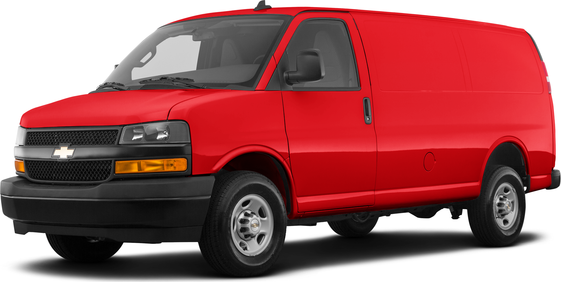 Express 3500 Cargo Regular Van 3D image