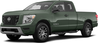 2024 Nissan Titan King Cab SV Pickup 4D 6 1/2 ft