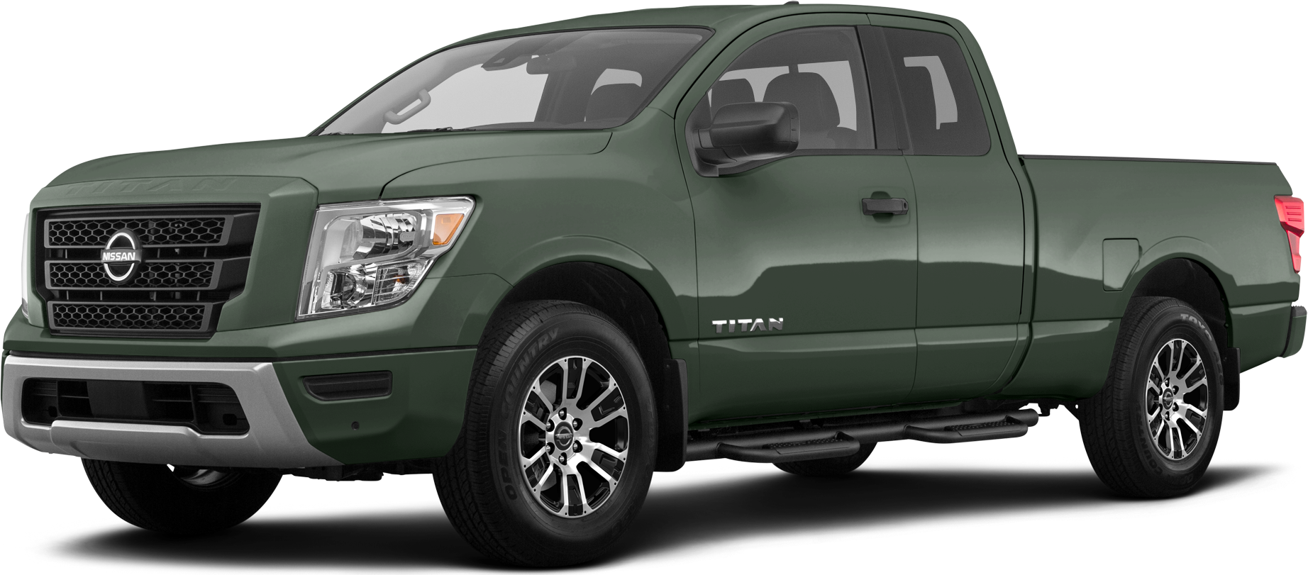 2024 Nissan Titan King Cab SV Pickup 4D 6 1/2 ft