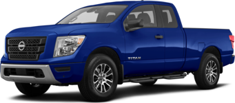 2024 Nissan Titan King Cab SV Pickup 4D 6 1/2 ft