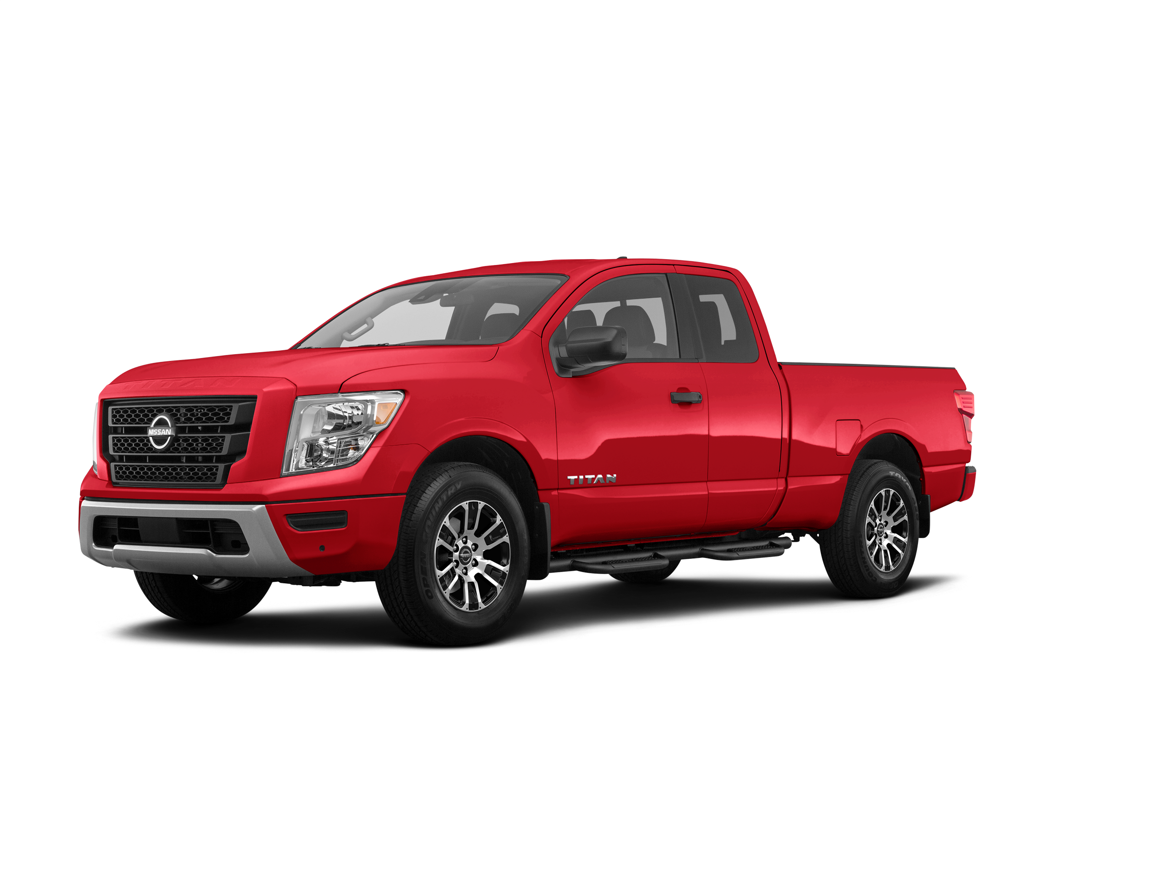 2024 Nissan Titan King Cab Colors: 1