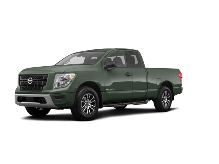 2024 Nissan Titan Crew Cab Exterior: 1