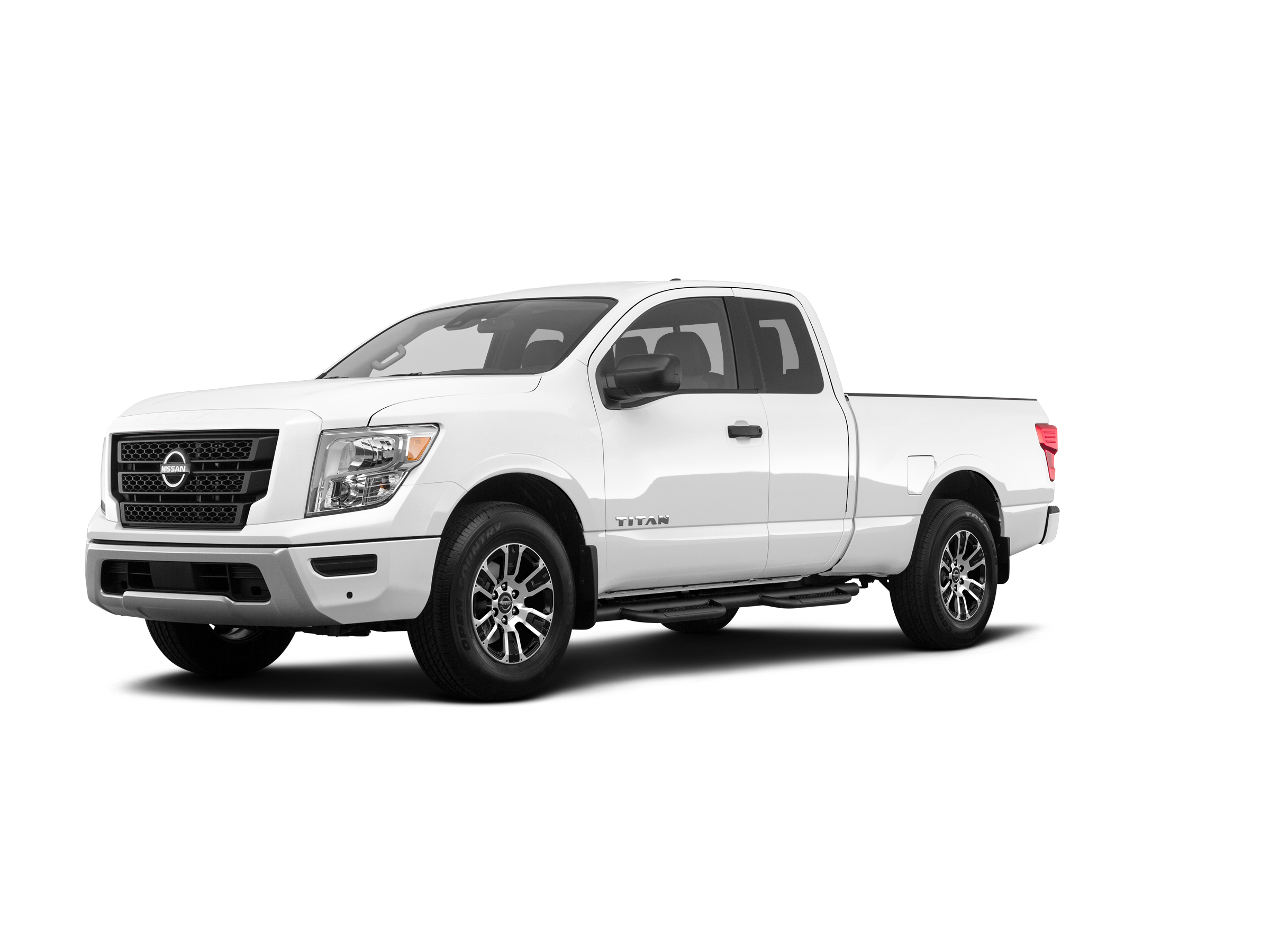 2024 Nissan Titan King Cab Colors: 1