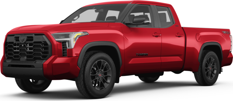 2024 Toyota Tundra Double Cab Exterior: 0