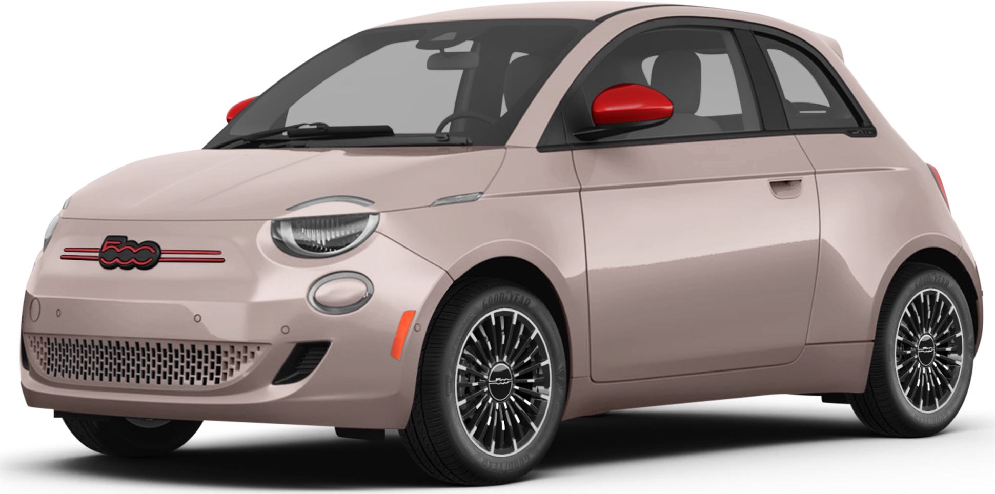 2024 FIAT 500e RED Hatchback 2D