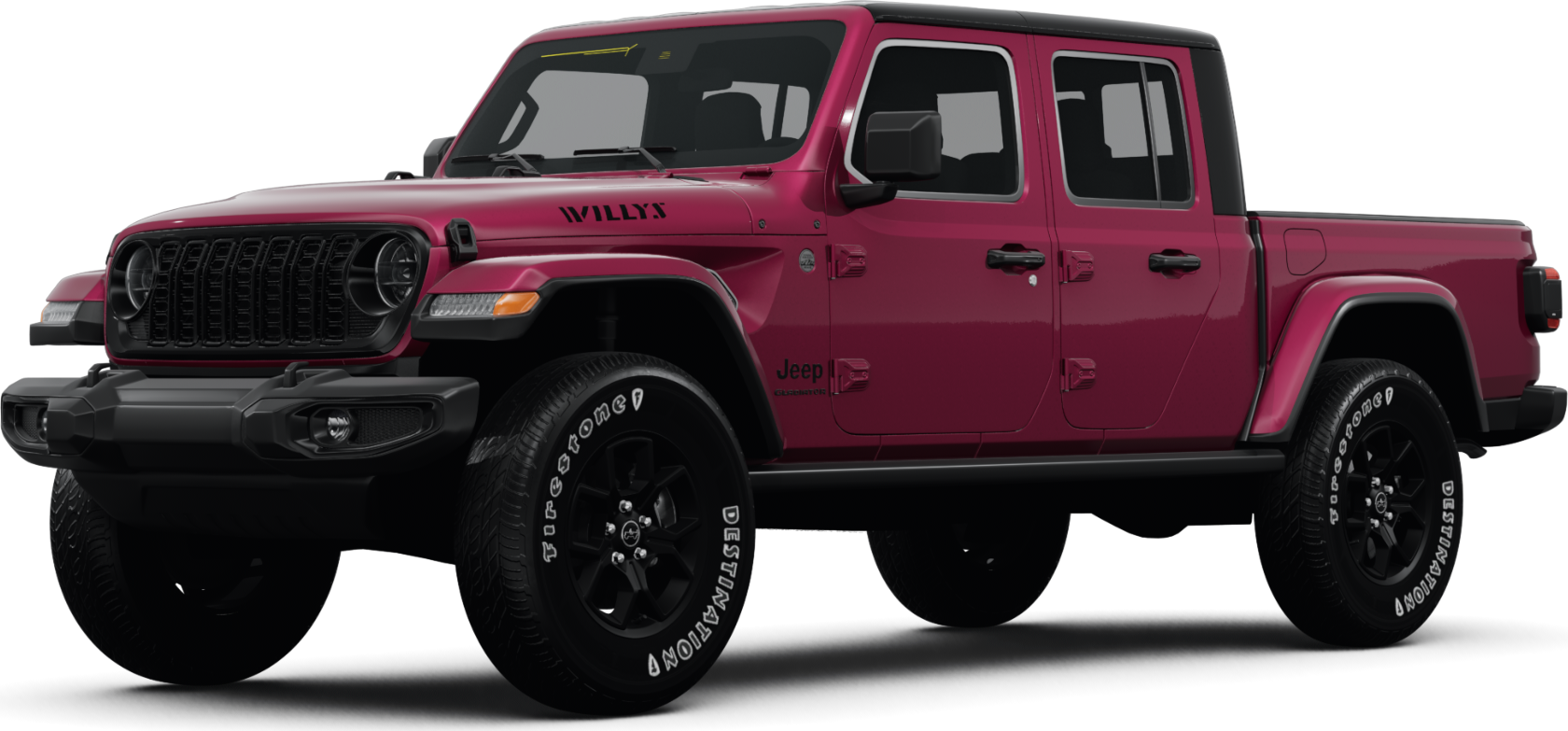 2024 Jeep Gladiator Rubicon Pickup 4D 5 ft