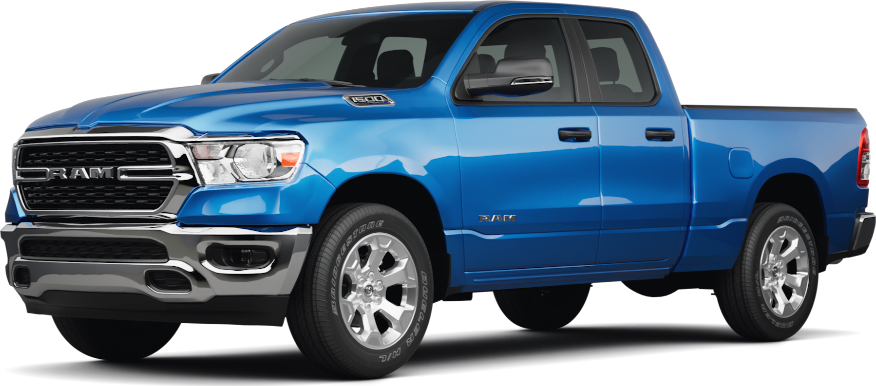 2024 Ram 1500 Quad Cab Exterior: 0