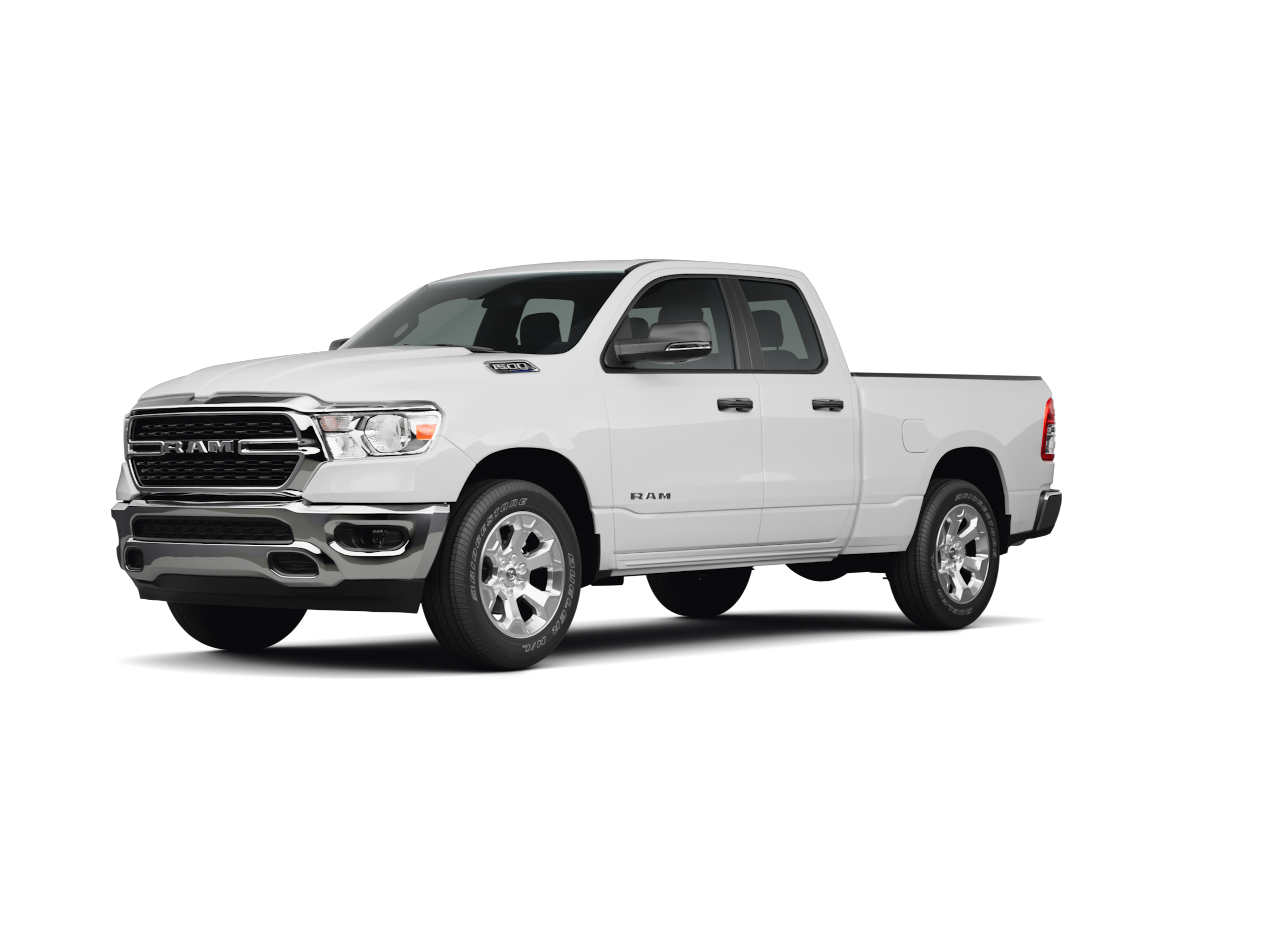 2024 Ram 1500 Classic Quad Cab Exterior: 2