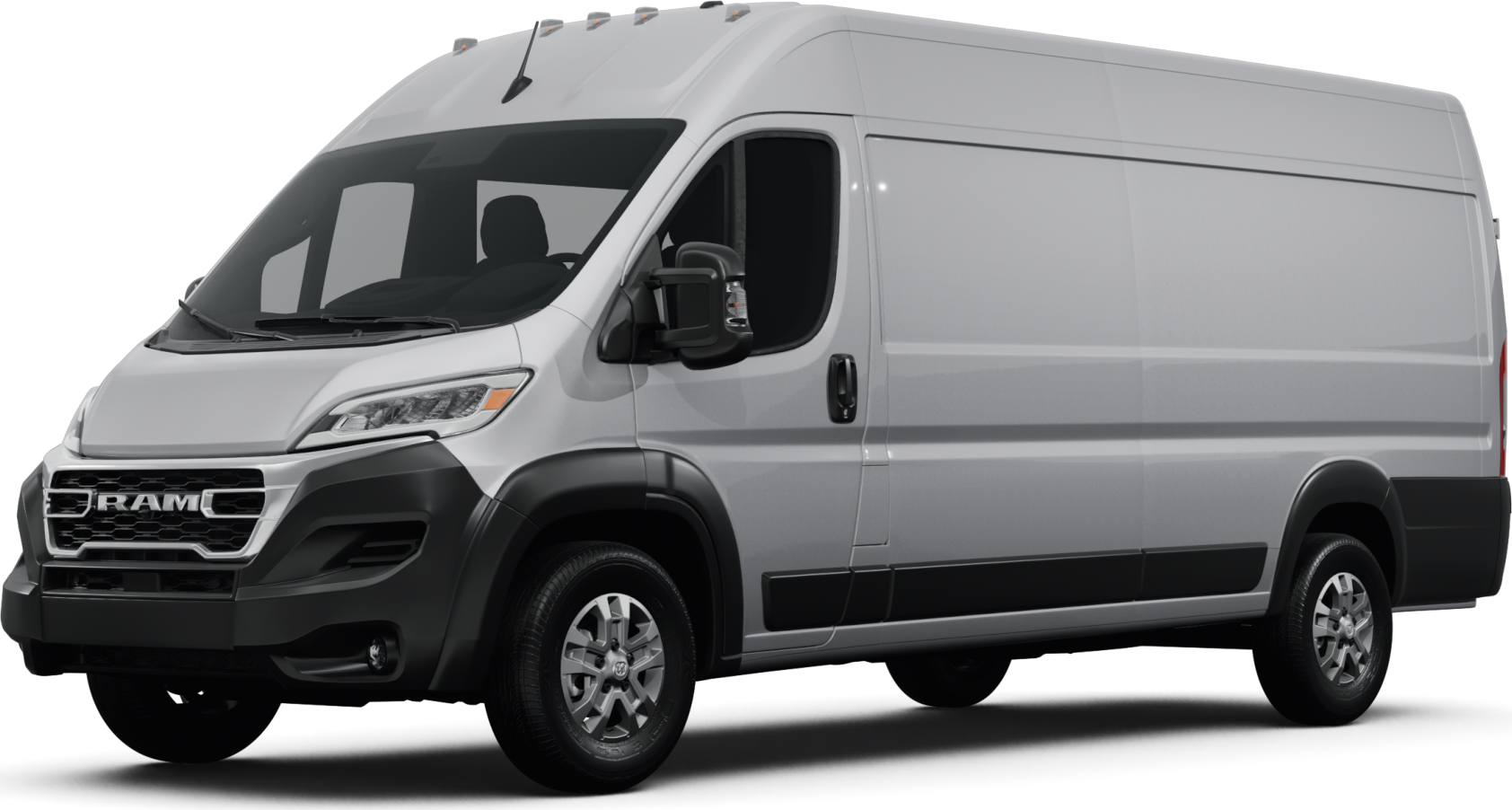 2024 Ram ProMaster Cargo Van 3500 SLT+ High Roof Van 3D
