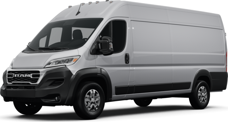 2024 Ram ProMaster Cargo Van Exterior: 0