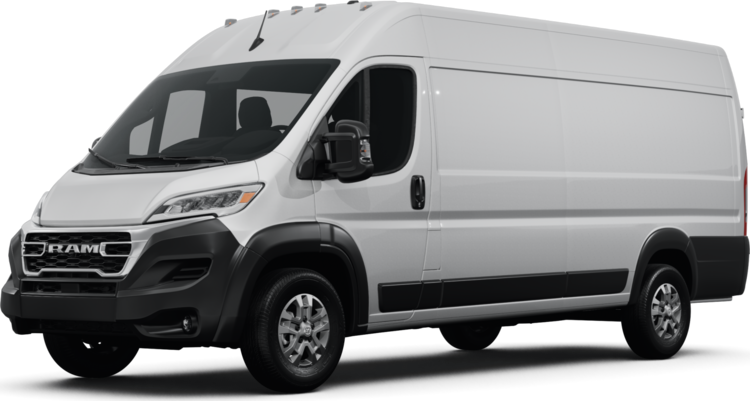 2024 Ram ProMaster Cargo Van Exterior: 0