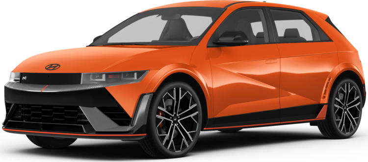 2025 Hyundai IONIQ 5 N Exterior: 0