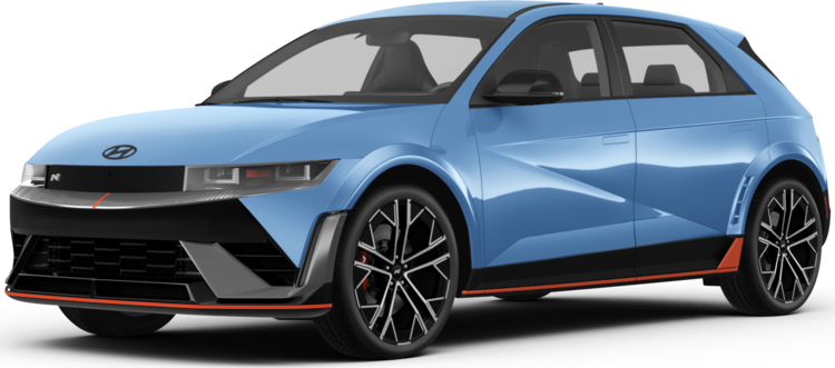 2025 Hyundai IONIQ 5 N Exterior: 0
