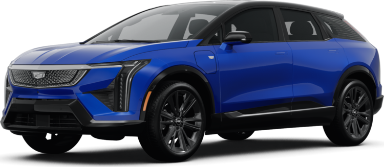 2025 Cadillac OPTIQ Exterior: 0
