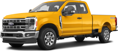 F350 Super Duty Super Cab XLT Pickup 4D 6 3/4 ft image