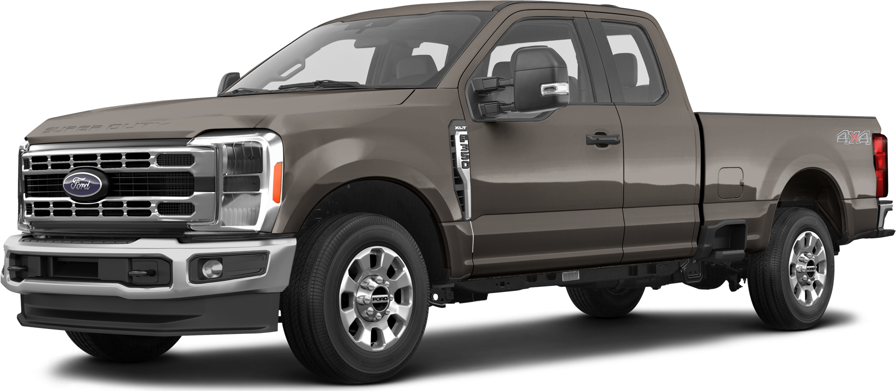 Ford F350 Super Duty Super Cab XLT Pickup 4D 6 3/4 ft