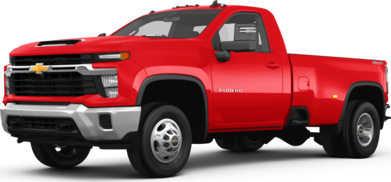 Silverado 3500 HD Regular Cab LT image
