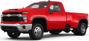 2025 Chevrolet Silverado 3500 HD Regular Cab Exterior: 0