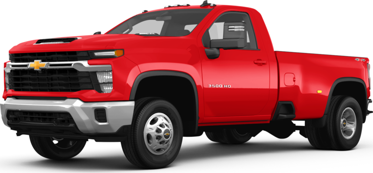 2025 Chevrolet Silverado 3500 HD Regular Cab Exterior: 0