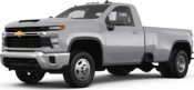 2025 Chevrolet Silverado 3500 HD Regular Cab Exterior: 0