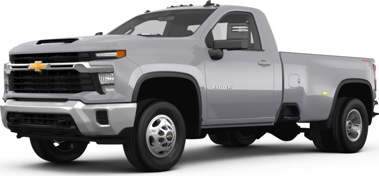 2025 Chevrolet Silverado 3500 HD Regular Cab Exterior: 0