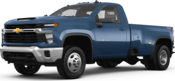2025 Chevrolet Silverado 3500 HD Regular Cab Exterior: 0