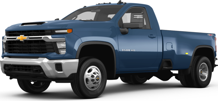 2025 Chevrolet Silverado 3500 HD Regular Cab Exterior: 0