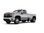 2025 Chevrolet Silverado 3500 HD Regular Cab Colors: 0