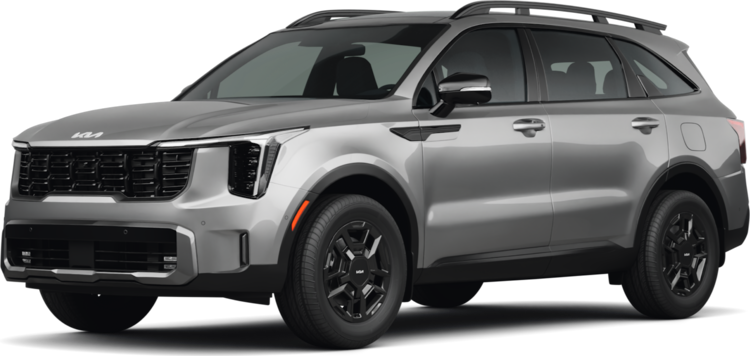 2025 Kia Sorento Exterior: 0