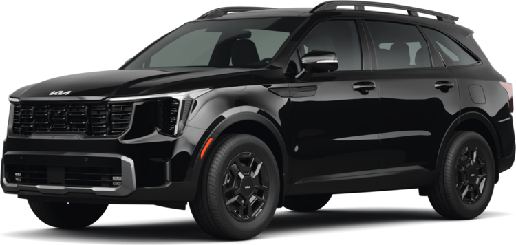 2025 Kia Sorento Exterior: 0